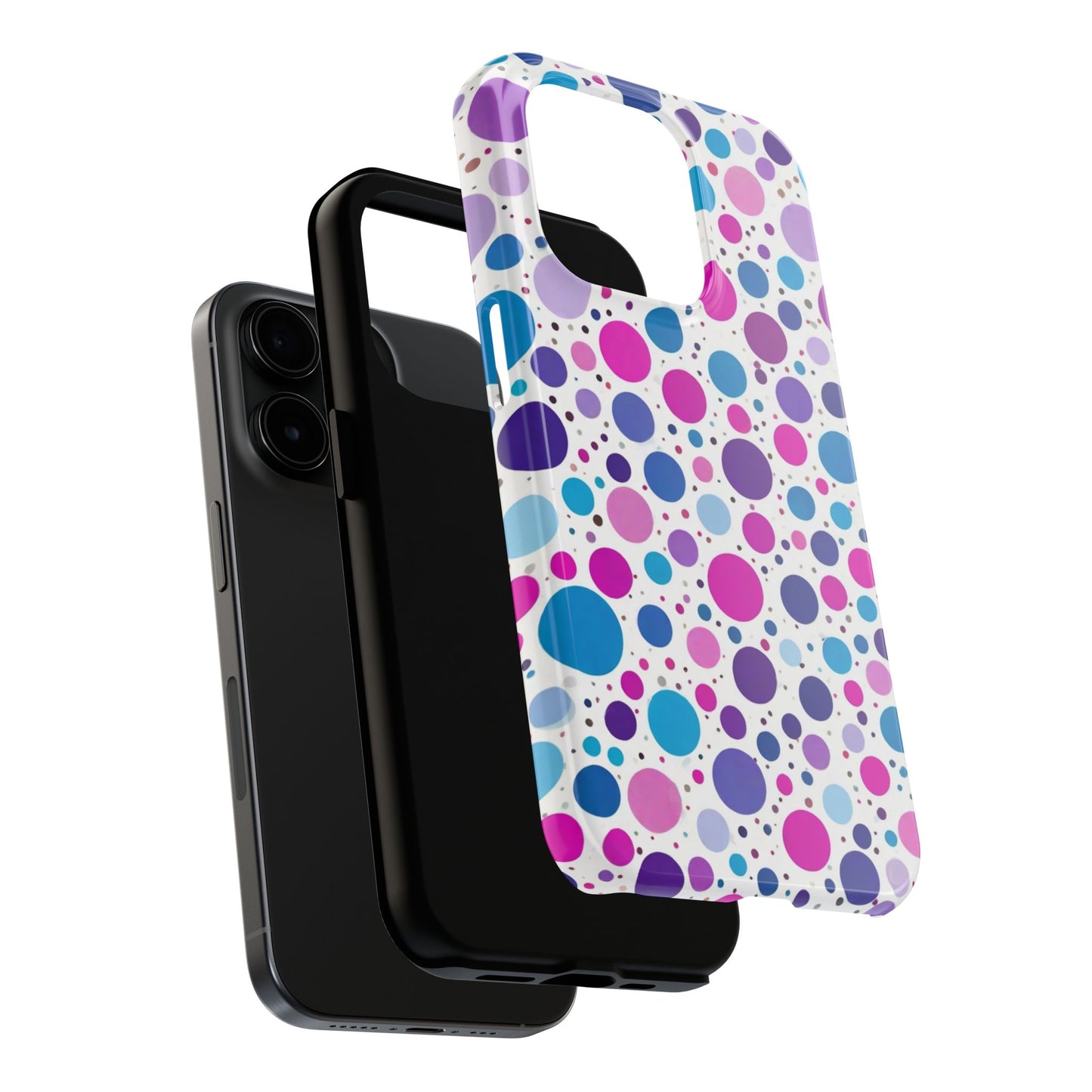Colorful Polka Dot Tough Phone Case