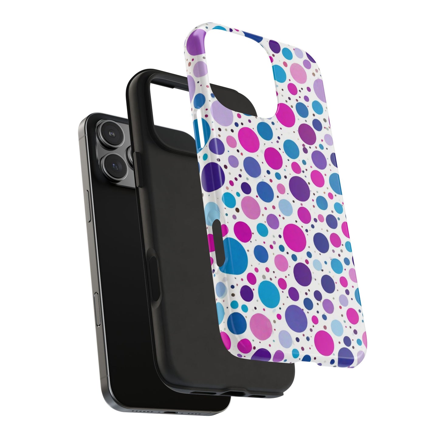 Colorful Polka Dot Tough Phone Case