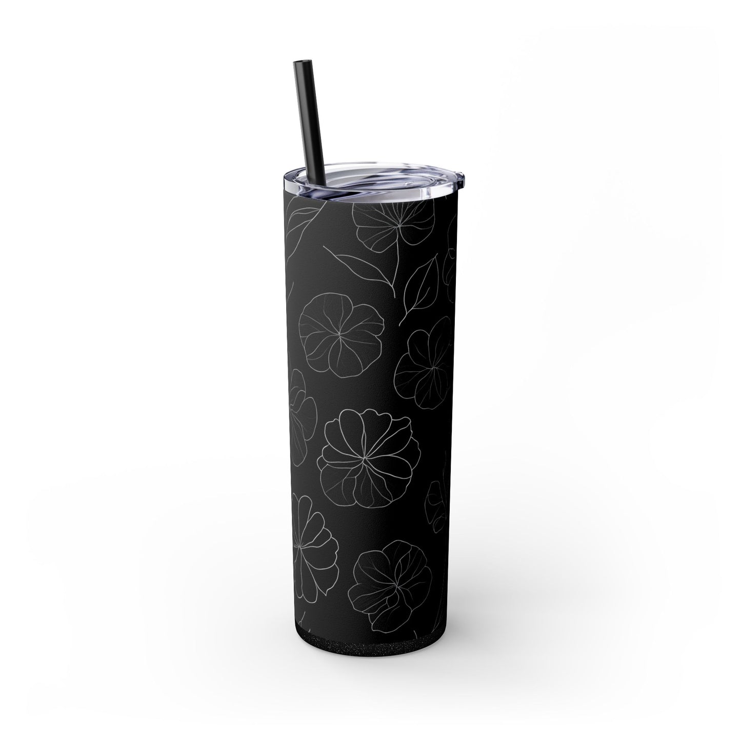 Floral Skinny Tumbler