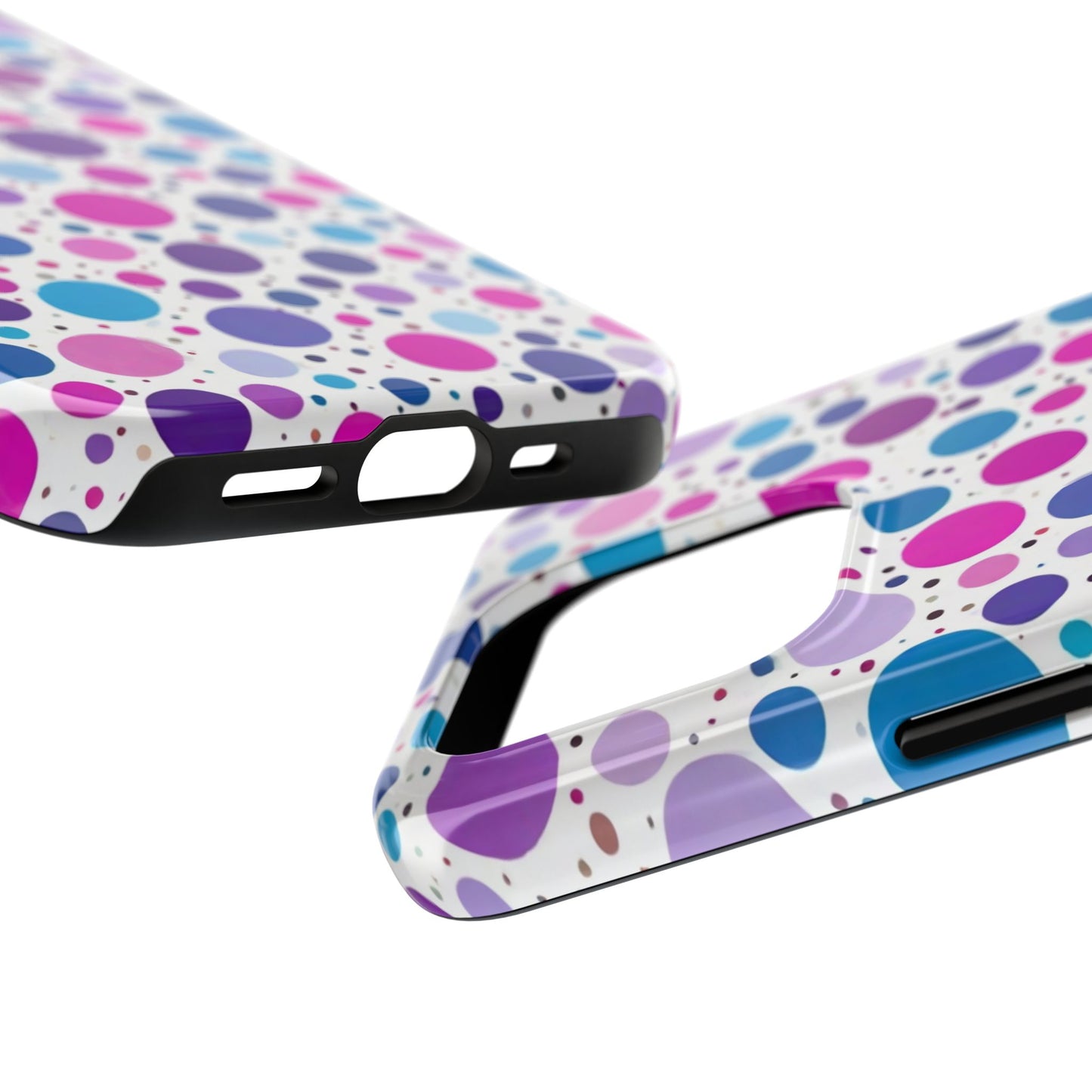 Colorful Polka Dot Tough Phone Case
