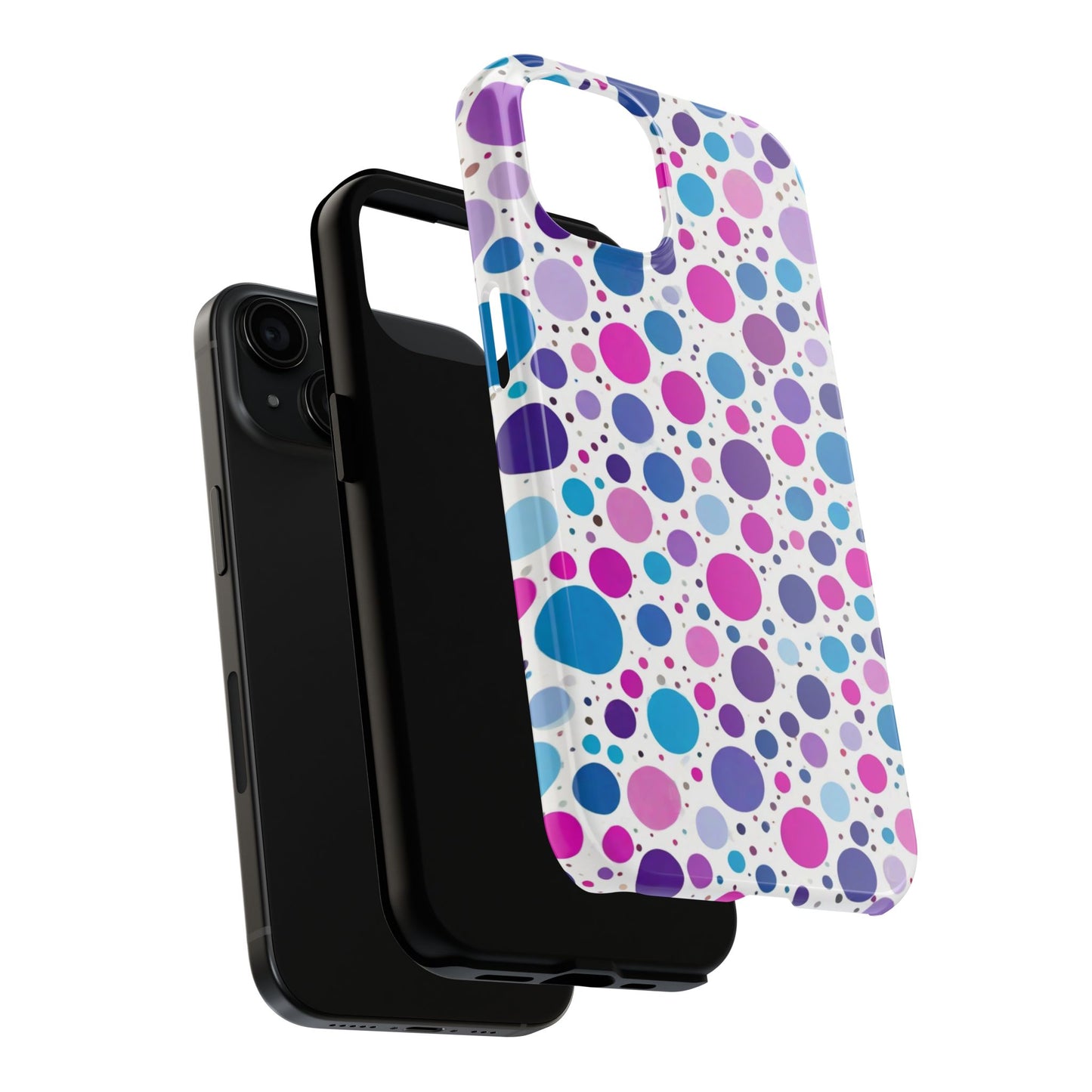 Colorful Polka Dot Tough Phone Case