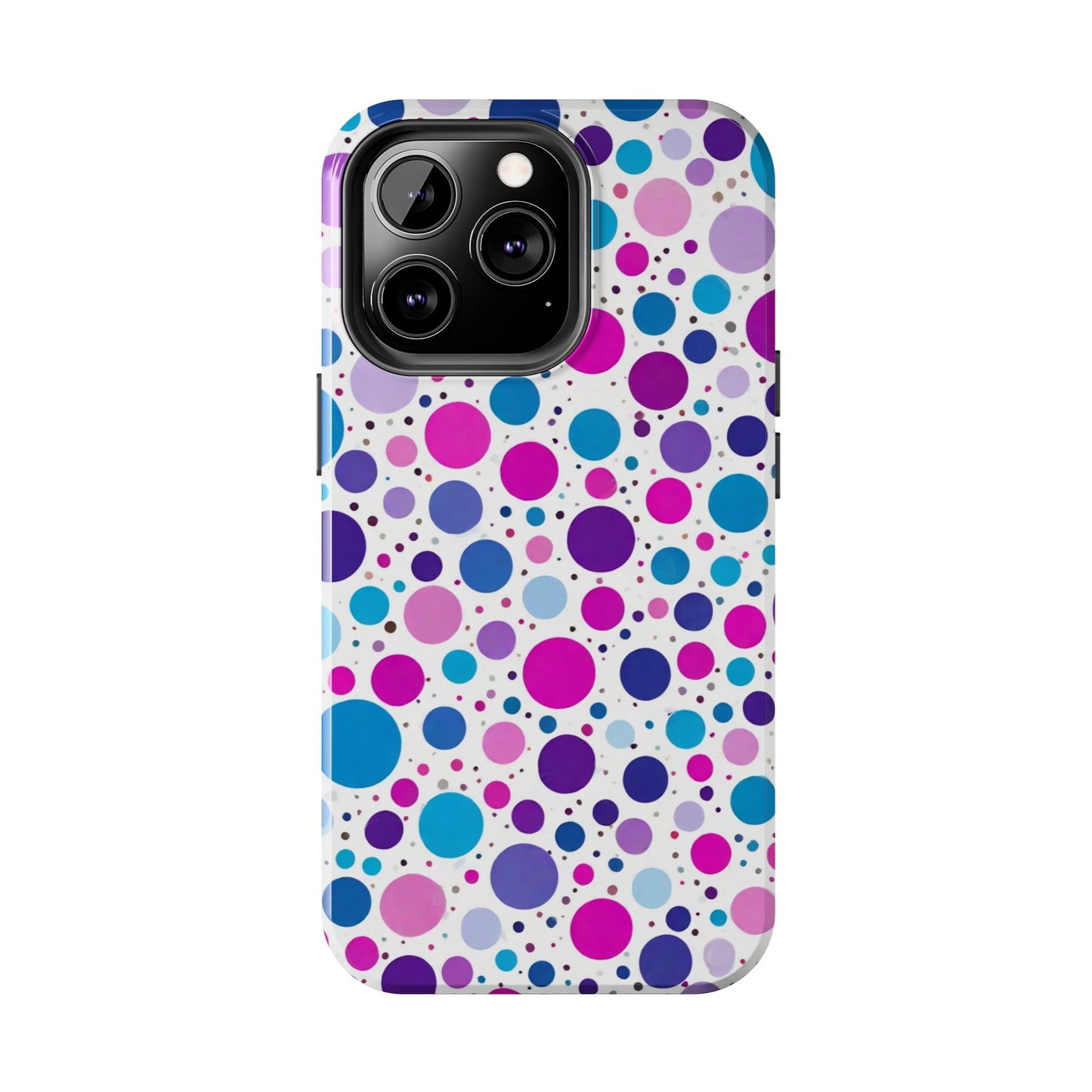 Colorful Polka Dot Tough Phone Case