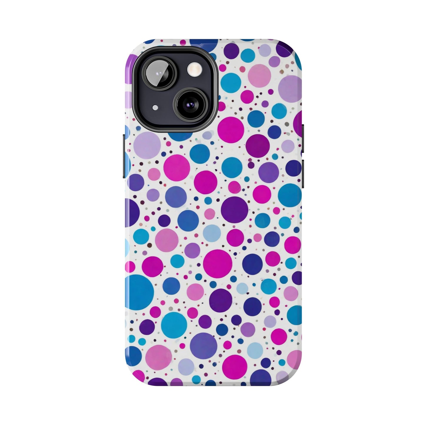 Colorful Polka Dot Tough Phone Case