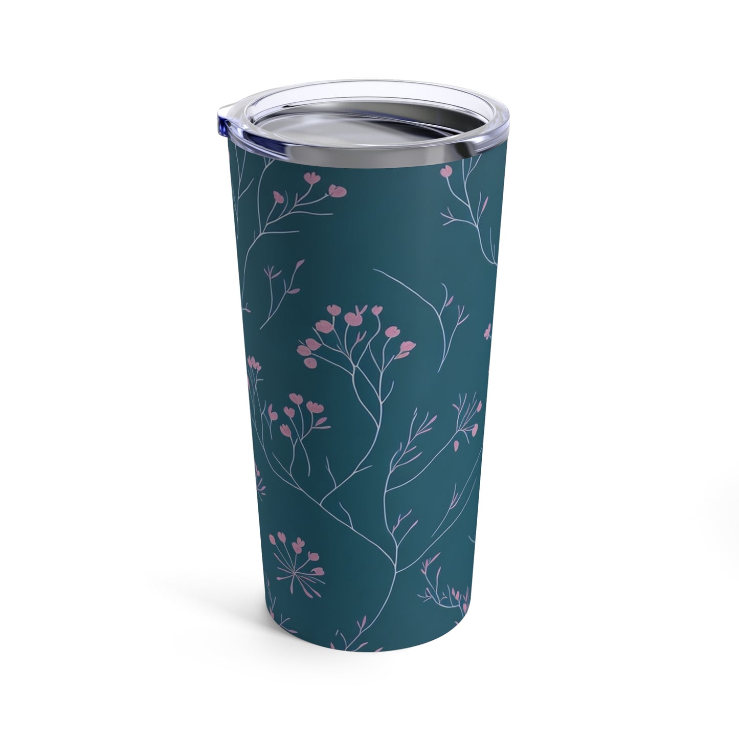 Floral Tumbler 20oz