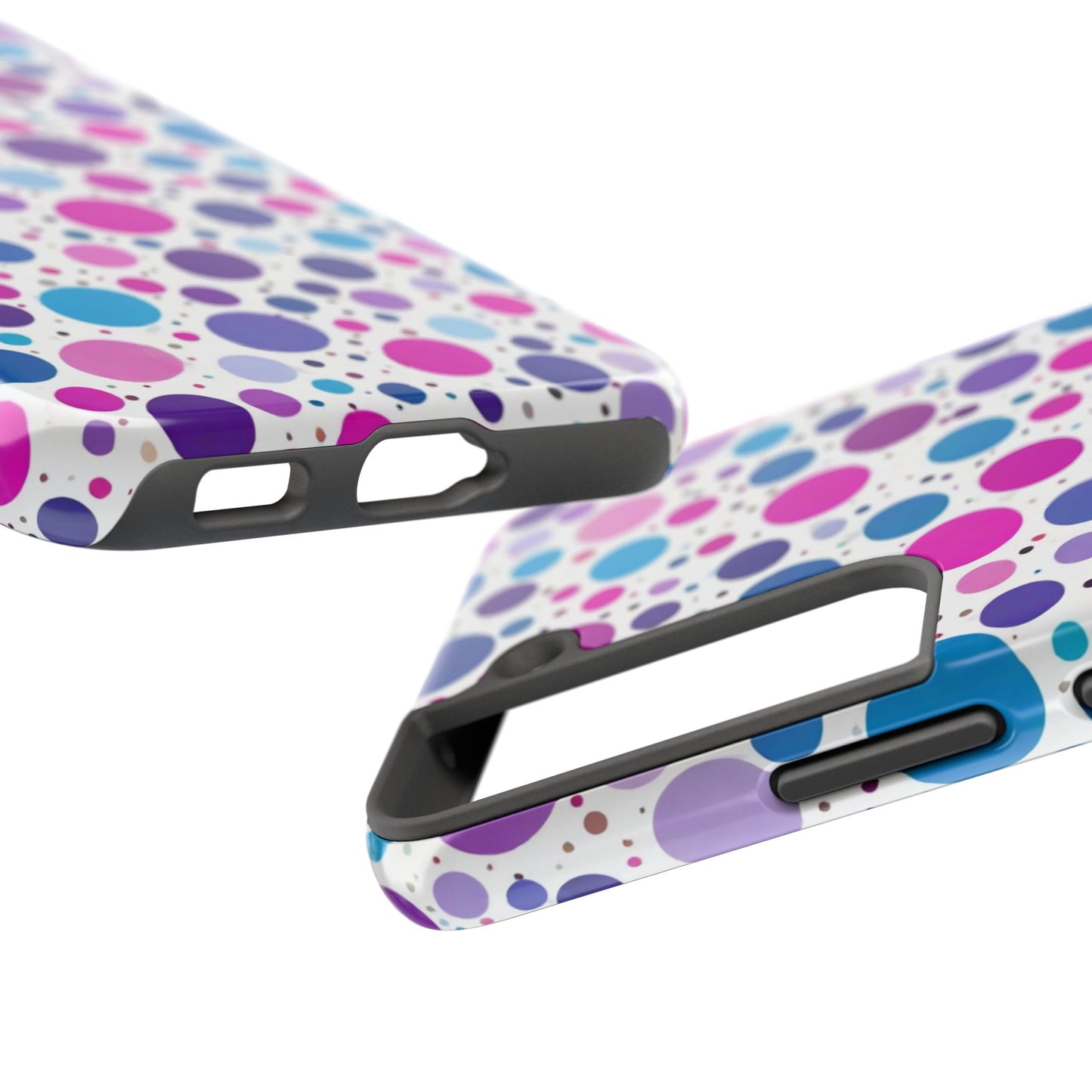 Colorful Polka Dot Tough Phone Case