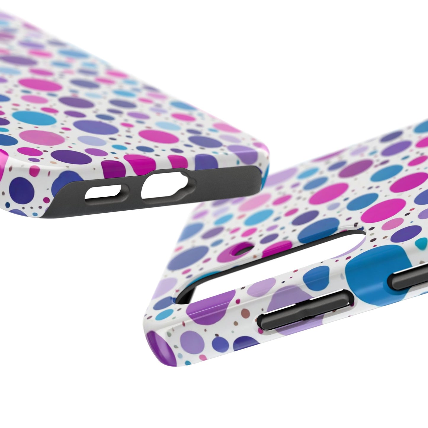 Colorful Polka Dot Tough Phone Case