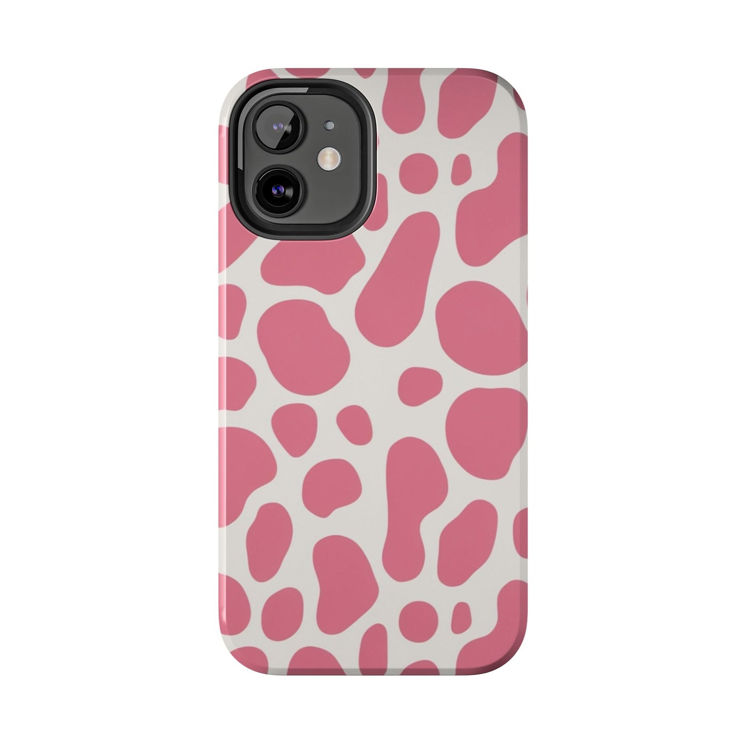 Giraffe Print Tough Phone Case for iPhone 16 15 14 13 12 11 X 8 7 Samsung Galaxy S24 S23 S22 S21