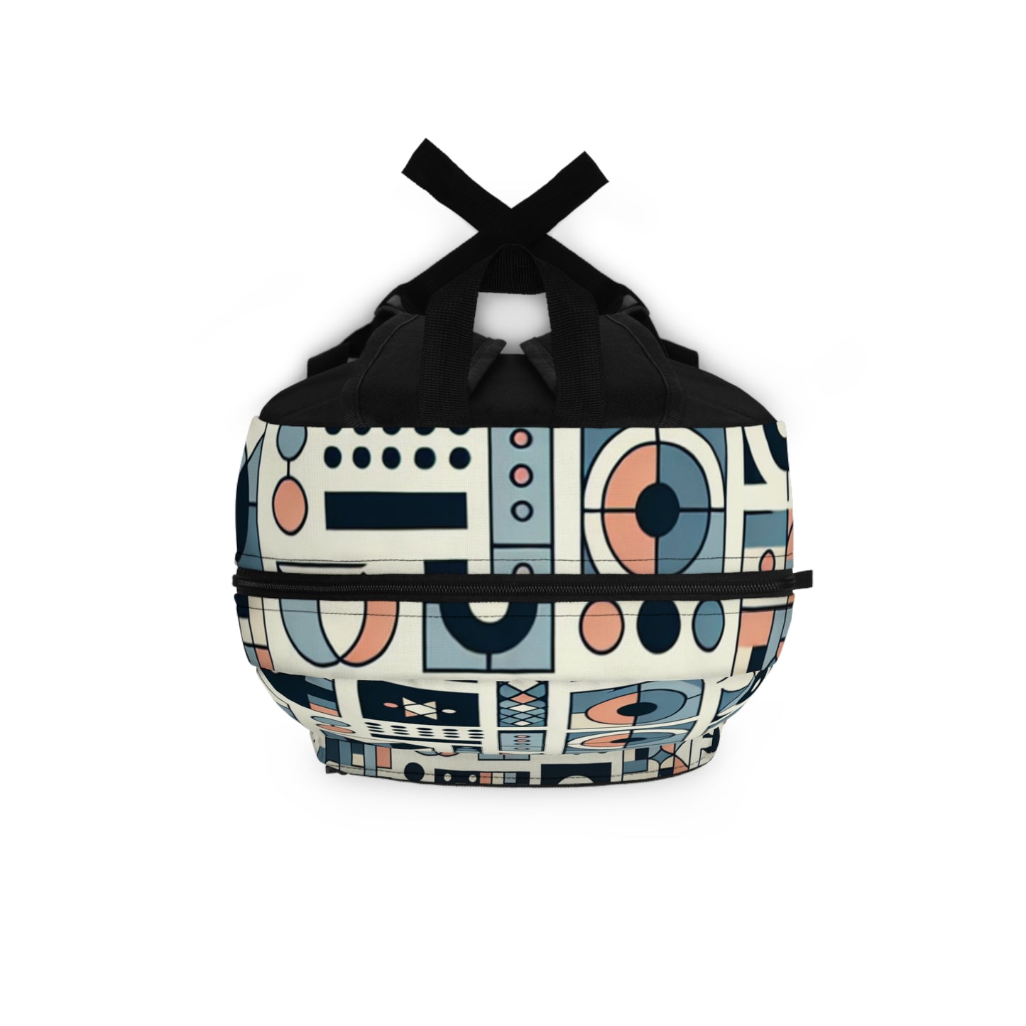 Geometric Print Backpack