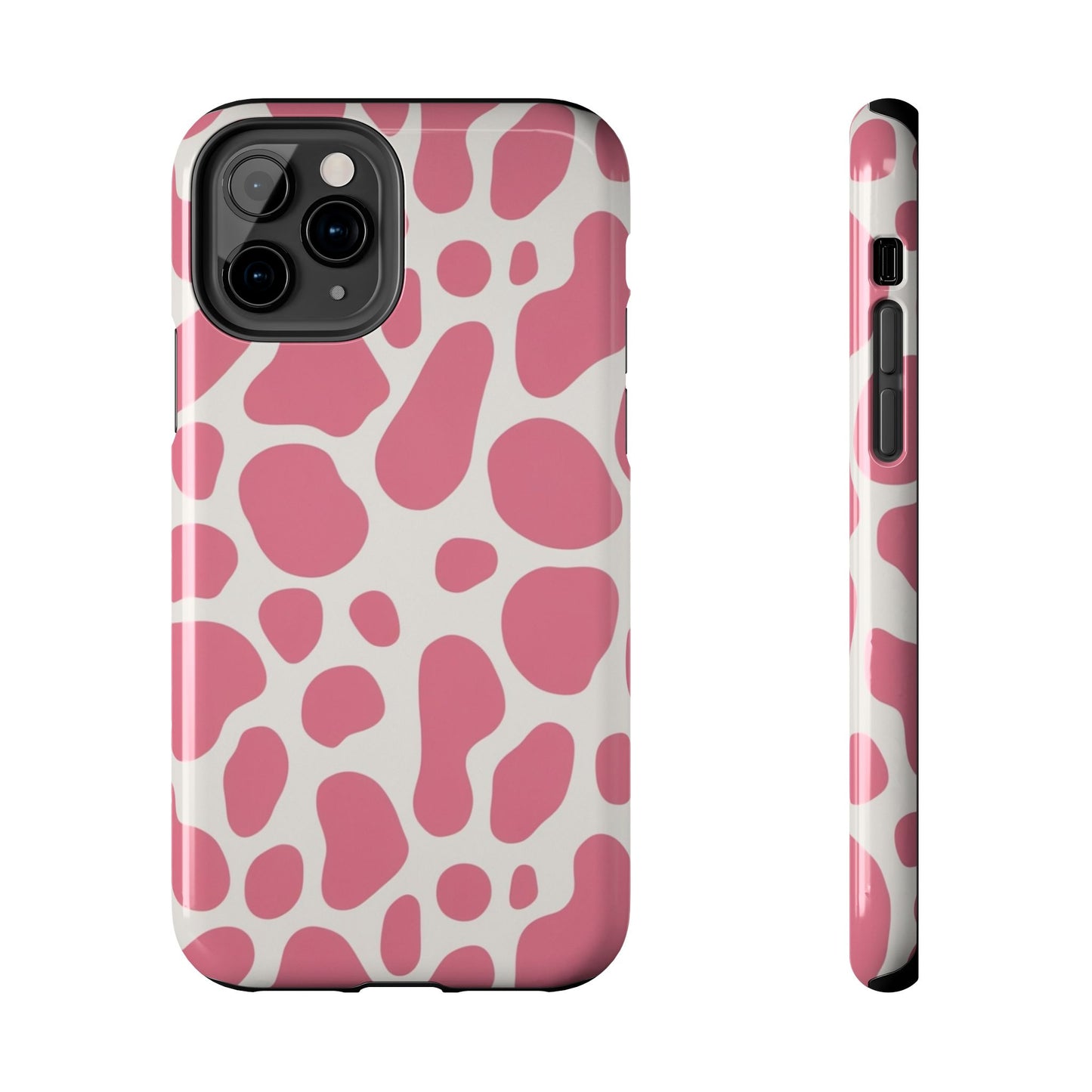 Giraffe Print Tough Phone Case for iPhone 16 15 14 13 12 11 X 8 7 Samsung Galaxy S24 S23 S22 S21