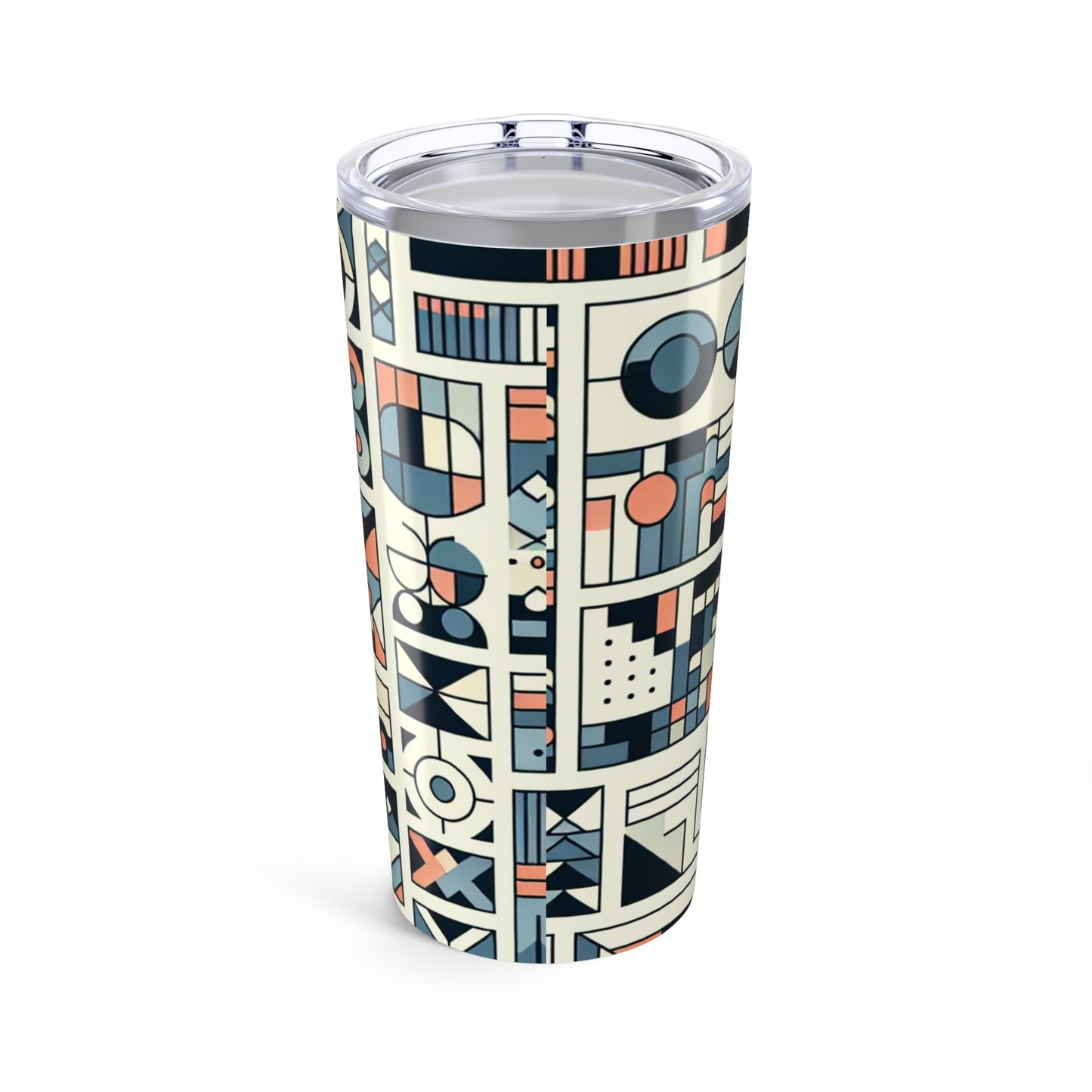 Geometric Print 20oz Tumbler
