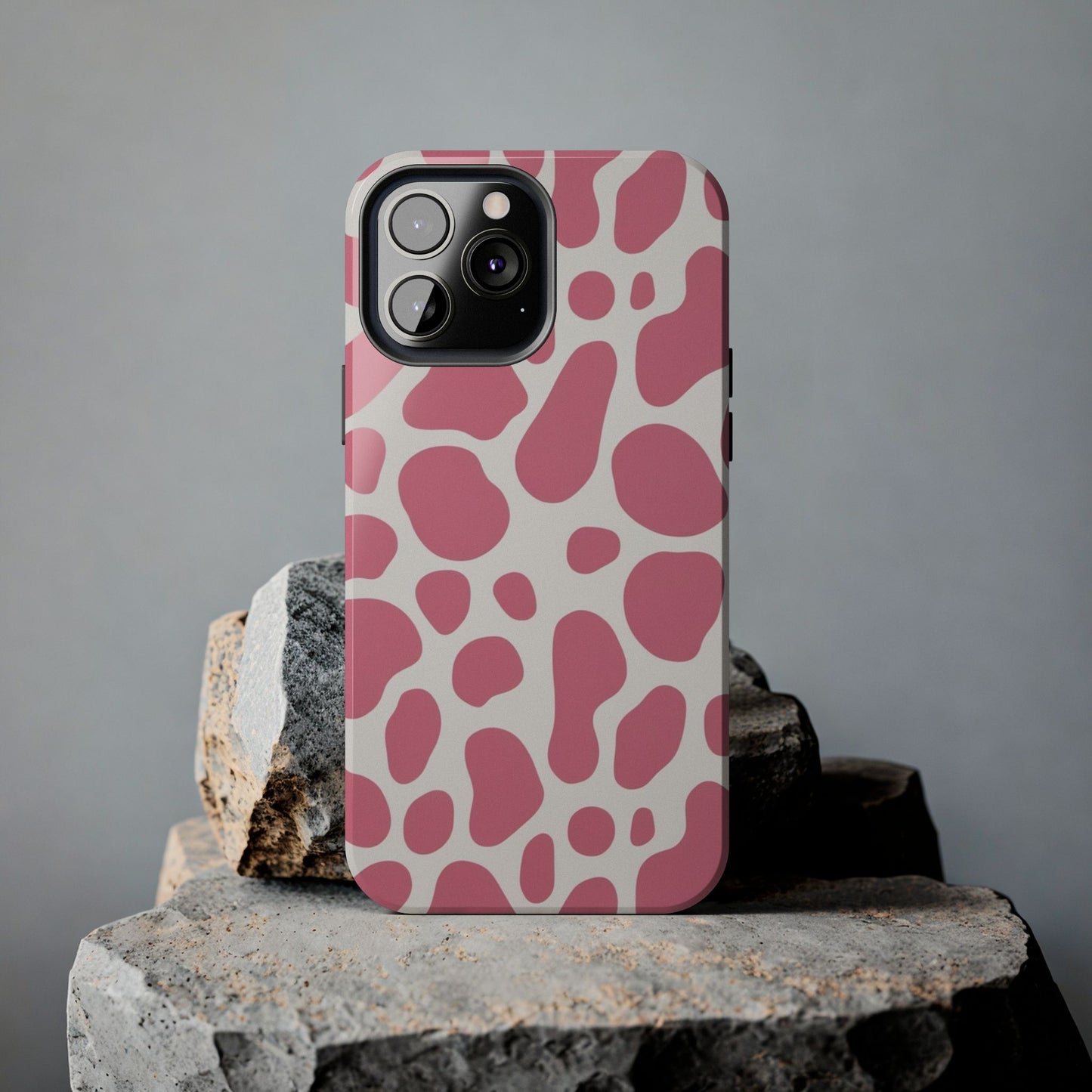 Giraffe Print Tough Phone Case for iPhone 16 15 14 13 12 11 X 8 7 Samsung Galaxy S24 S23 S22 S21