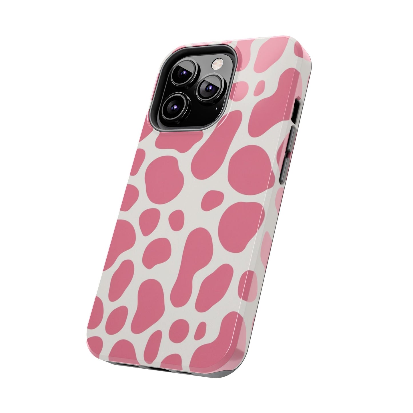 Giraffe Print Tough Phone Case for iPhone 16 15 14 13 12 11 X 8 7 Samsung Galaxy S24 S23 S22 S21