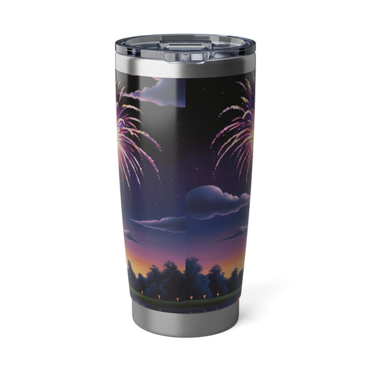 Castle and Fireworks 20oz Tumbler