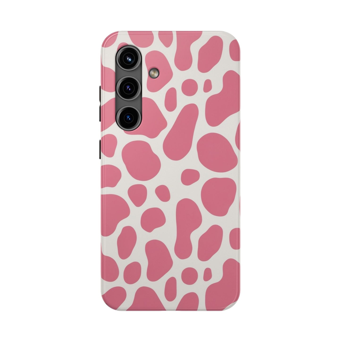 Giraffe Print Tough Phone Case for iPhone 16 15 14 13 12 11 X 8 7 Samsung Galaxy S24 S23 S22 S21
