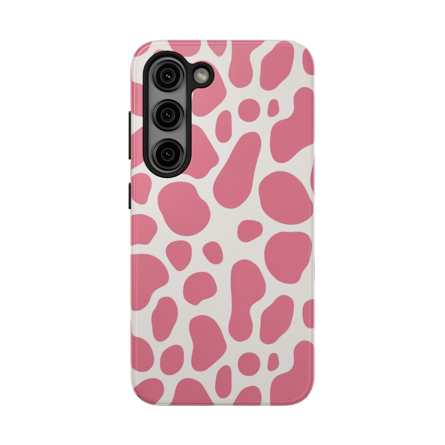 Giraffe Print Tough Phone Case for iPhone 16 15 14 13 12 11 X 8 7 Samsung Galaxy S24 S23 S22 S21