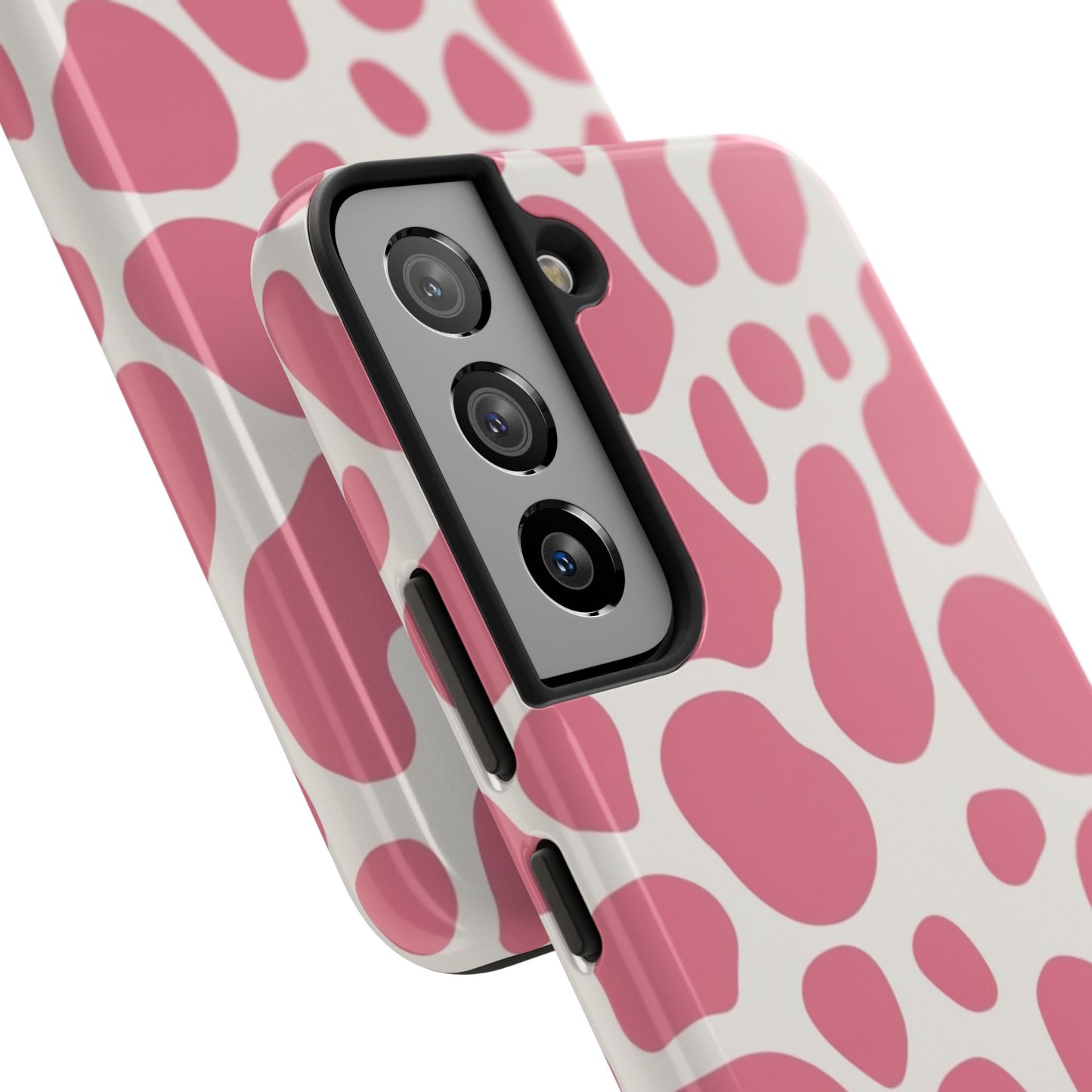 Giraffe Print Tough Phone Case for iPhone 16 15 14 13 12 11 X 8 7 Samsung Galaxy S24 S23 S22 S21