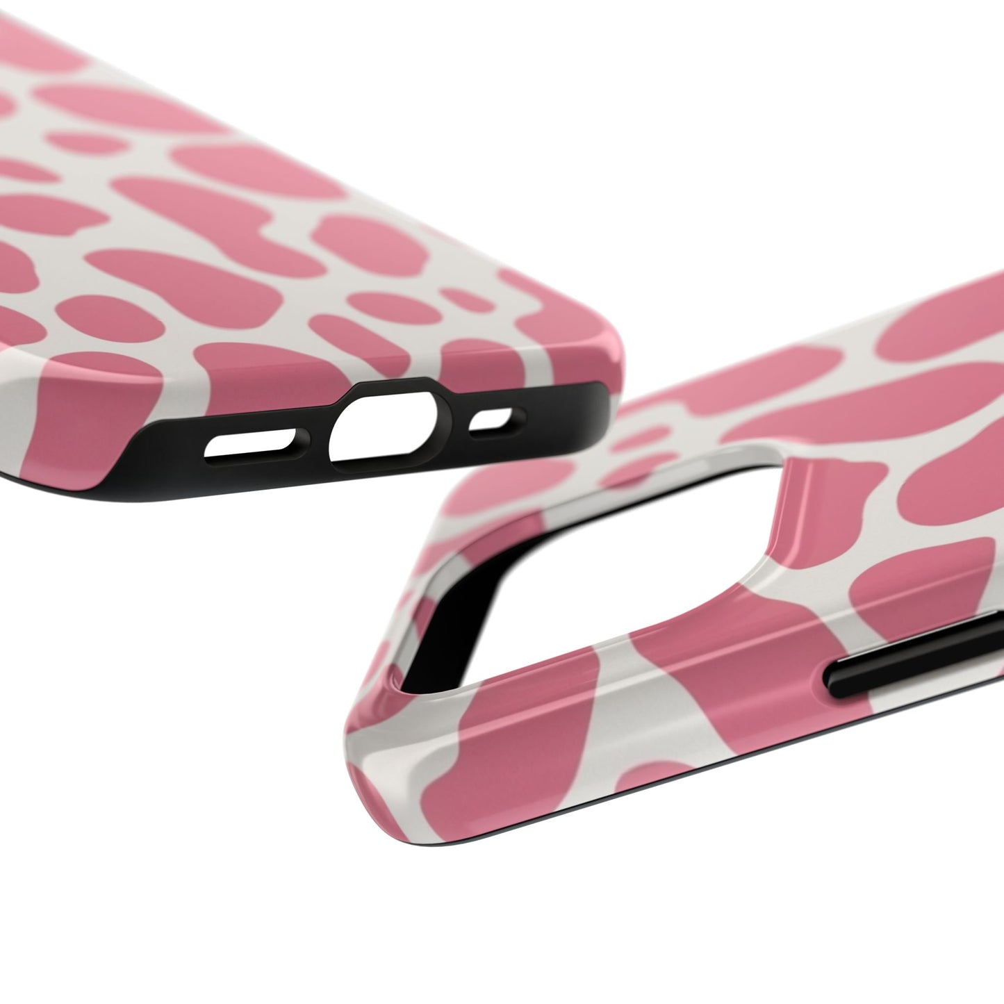 Giraffe Print Tough Phone Case for iPhone 16 15 14 13 12 11 X 8 7 Samsung Galaxy S24 S23 S22 S21