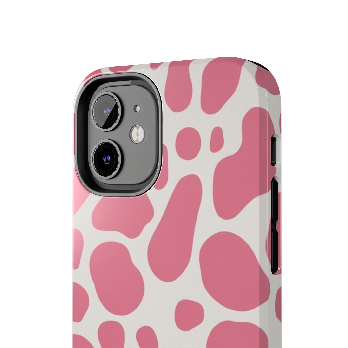 Giraffe Print Tough Phone Case for iPhone 16 15 14 13 12 11 X 8 7 Samsung Galaxy S24 S23 S22 S21