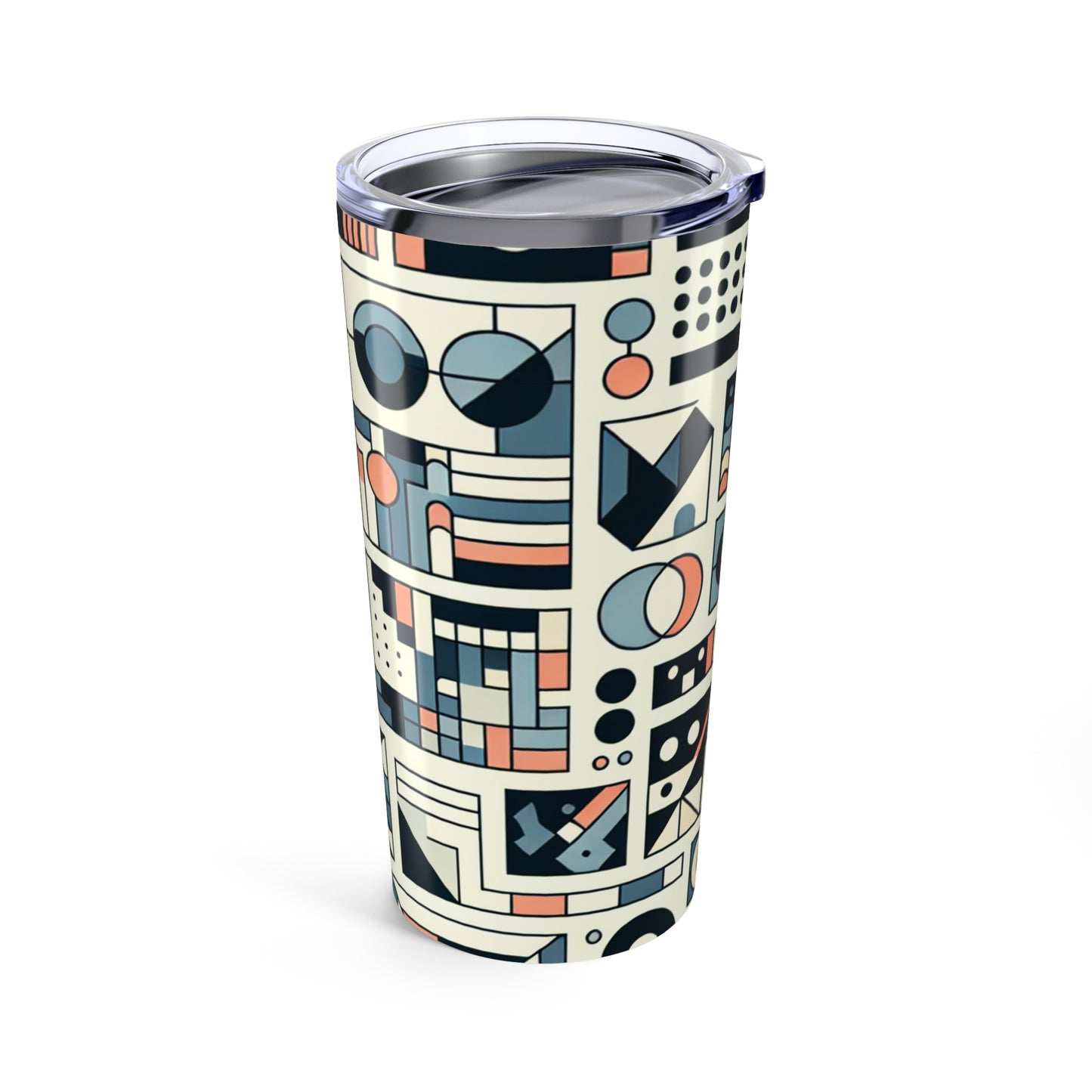 Geometric Print 20oz Tumbler