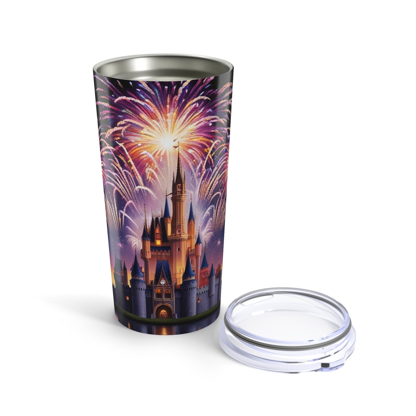 Night Sky Castle Tumbler  20 oz