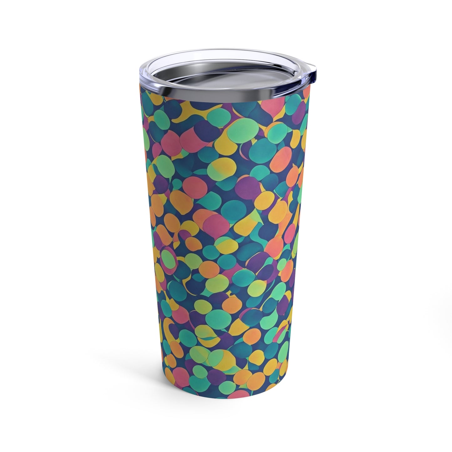 20oz Tumbler - Abstract Dot Design