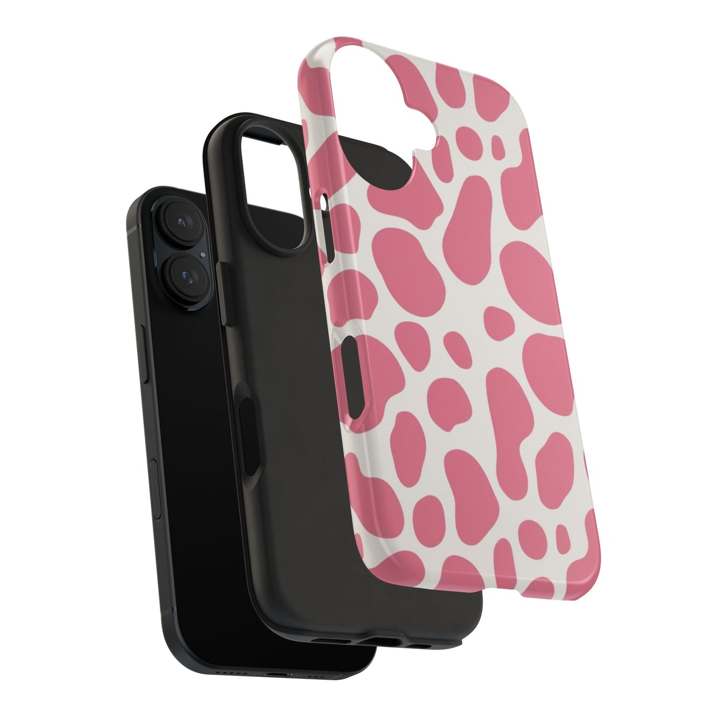 Giraffe Print Tough Phone Case for iPhone 16 15 14 13 12 11 X 8 7 Samsung Galaxy S24 S23 S22 S21