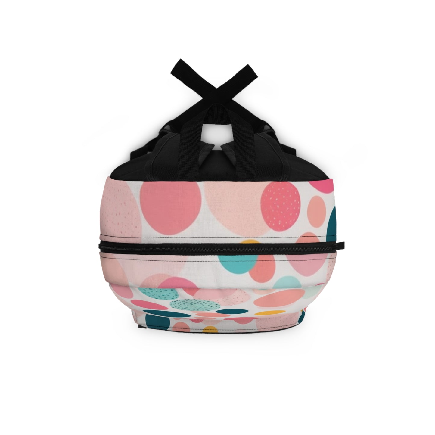 Colorful Polka Dot Backpack