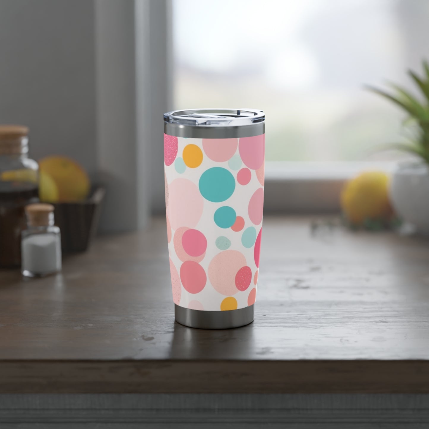 Colorful Dots 20oz Tumbler