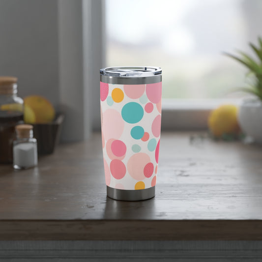 Colorful Dots 20oz Tumbler