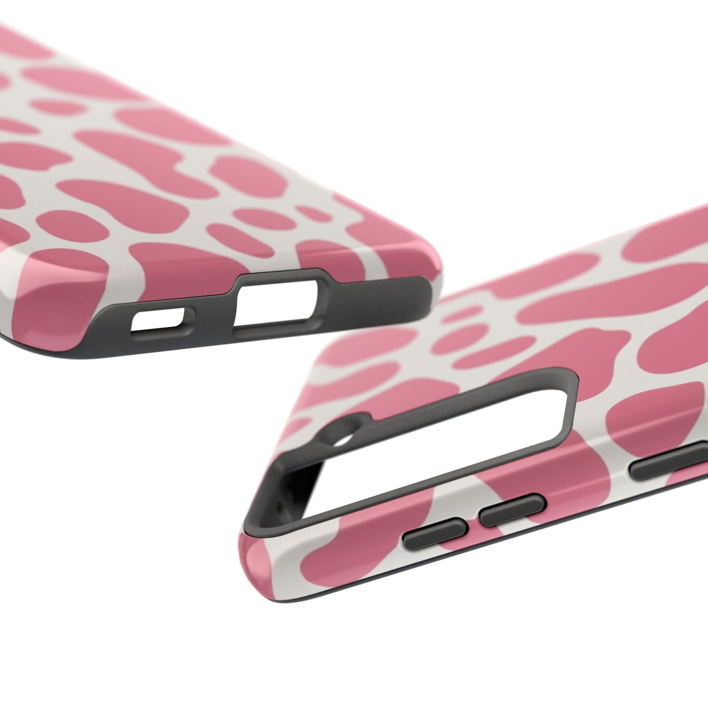 Giraffe Print Tough Phone Case for iPhone 16 15 14 13 12 11 X 8 7 Samsung Galaxy S24 S23 S22 S21