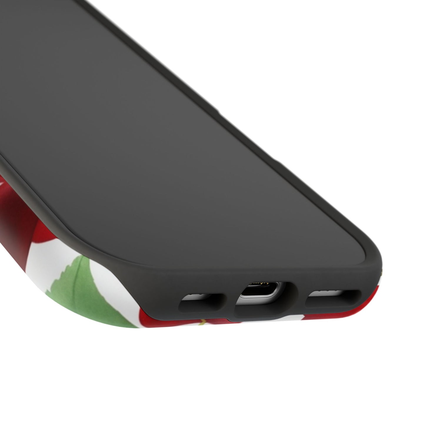 Cherry Print Magnetic Tough Case