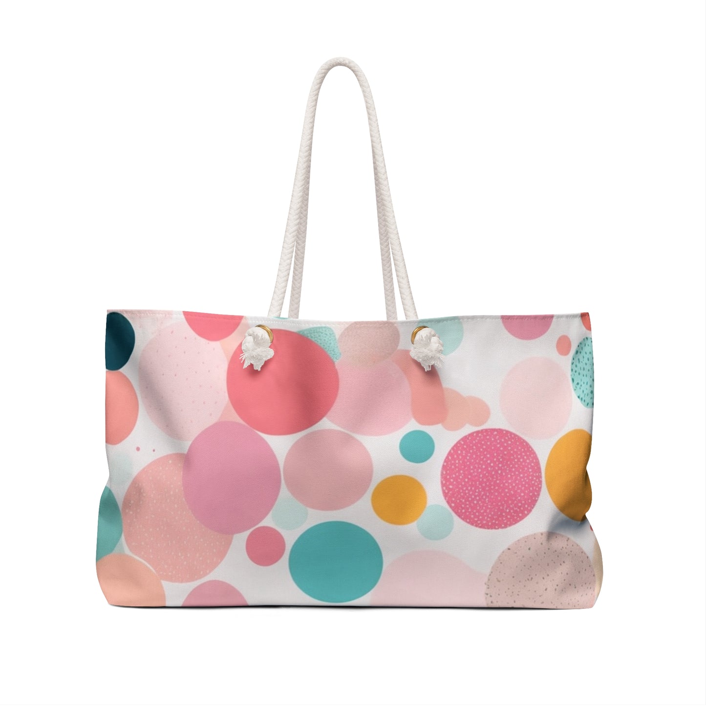 Pink Dot Weekender Bag