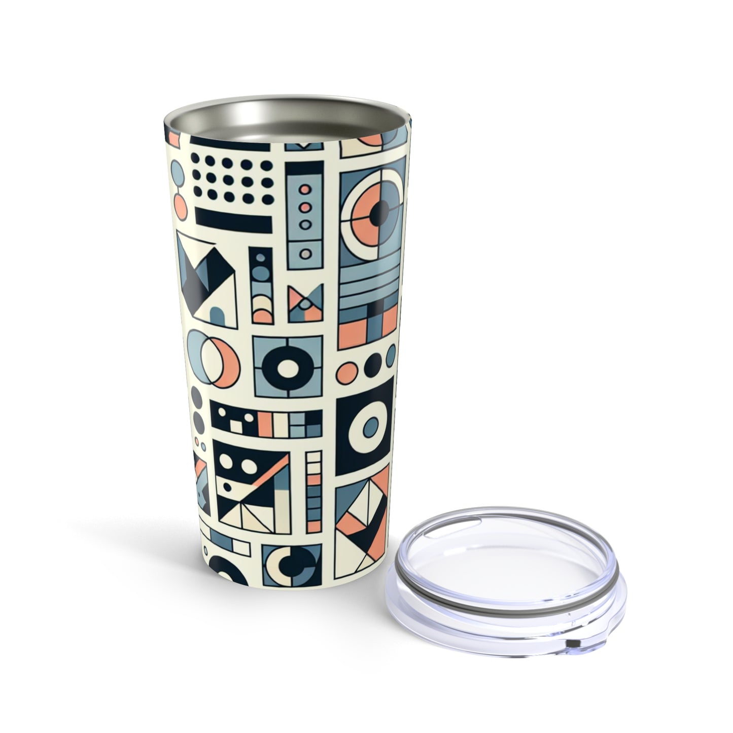 Geometric Print 20oz Tumbler
