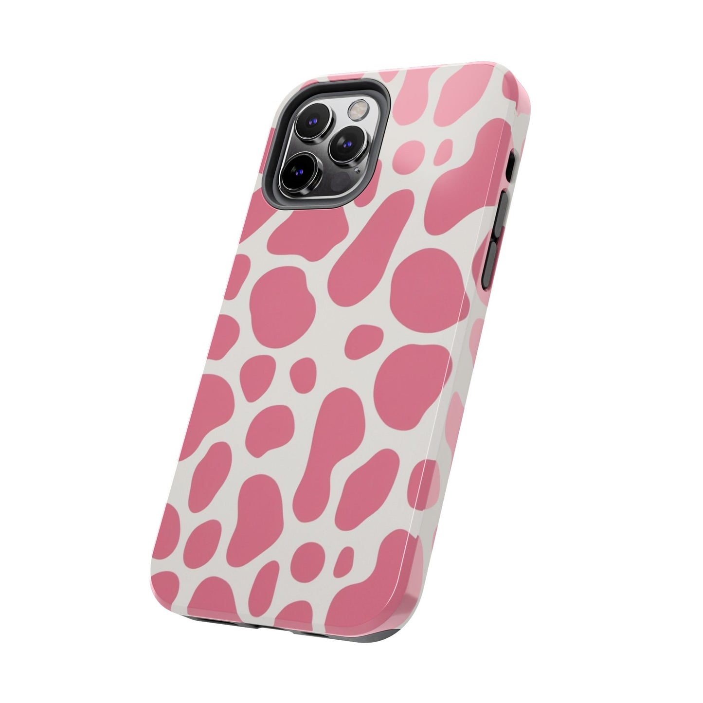 Giraffe Print Tough Phone Case for iPhone 16 15 14 13 12 11 X 8 7 Samsung Galaxy S24 S23 S22 S21