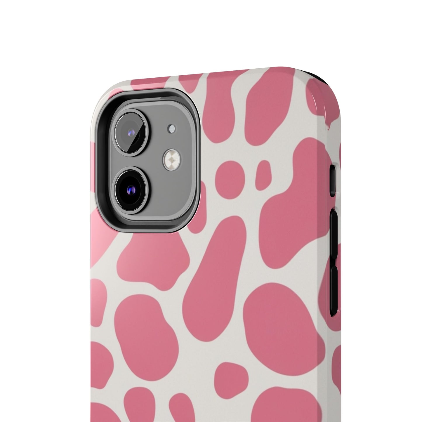 Giraffe Print Tough Phone Case for iPhone 16 15 14 13 12 11 X 8 7 Samsung Galaxy S24 S23 S22 S21