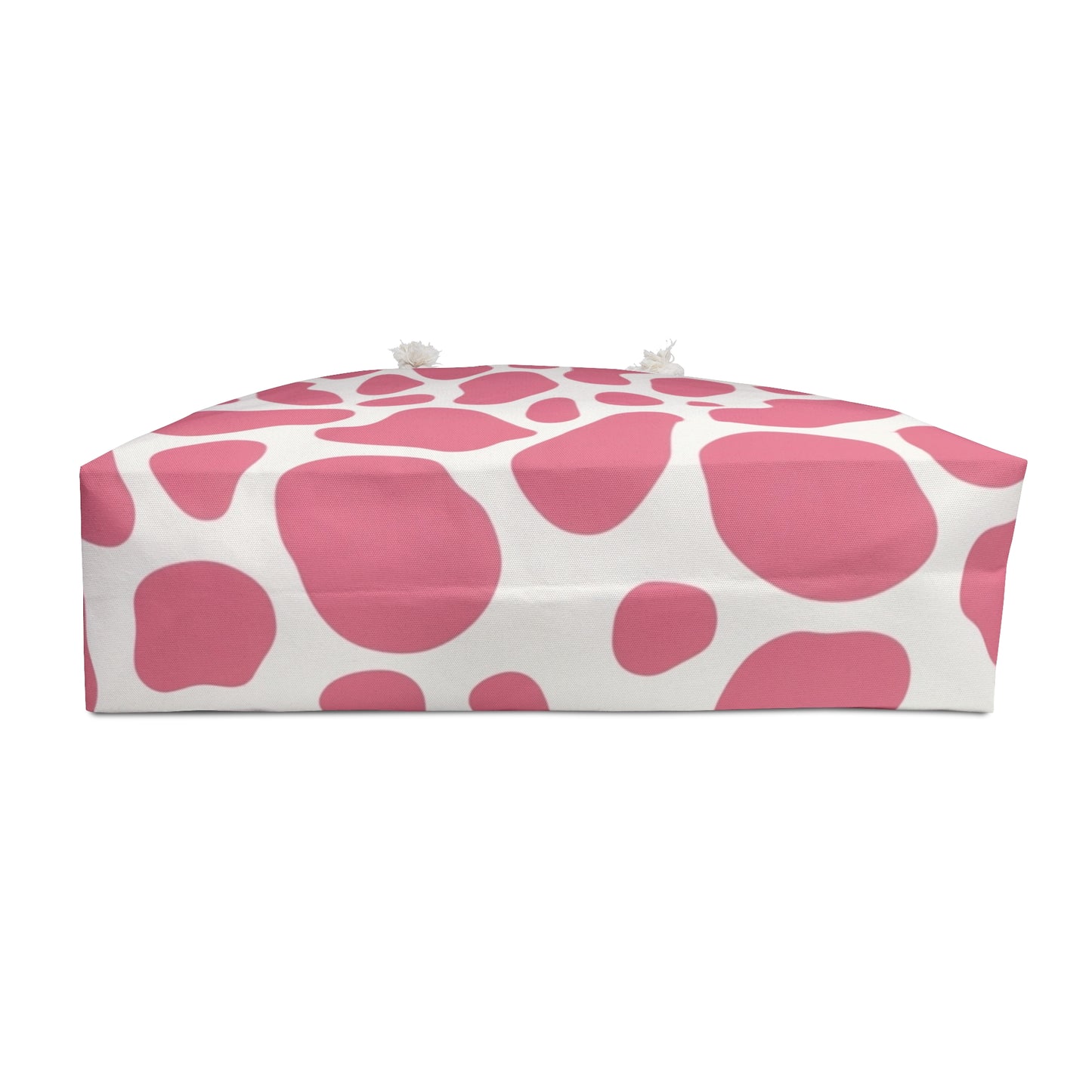 Pink Animal Print Weekender Bag