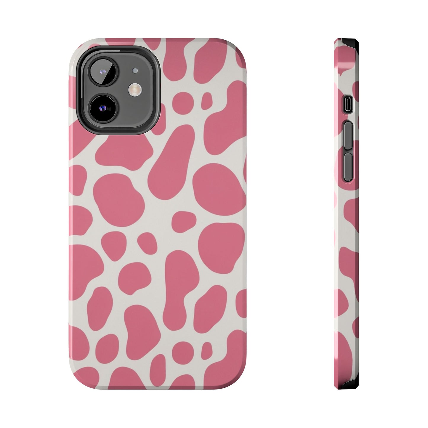 Giraffe Print Tough Phone Case for iPhone 16 15 14 13 12 11 X 8 7 Samsung Galaxy S24 S23 S22 S21