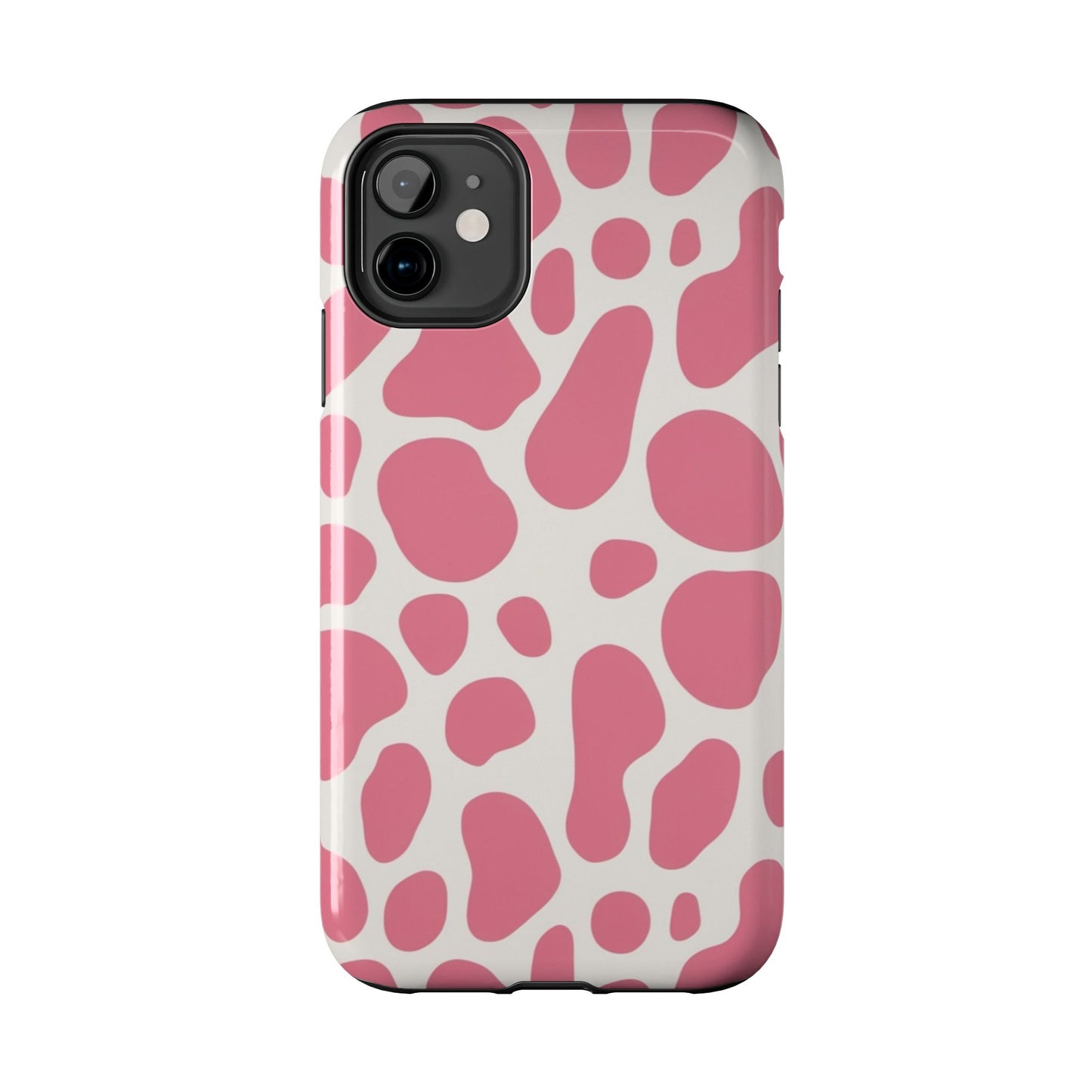Giraffe Print Tough Phone Case for iPhone 16 15 14 13 12 11 X 8 7 Samsung Galaxy S24 S23 S22 S21