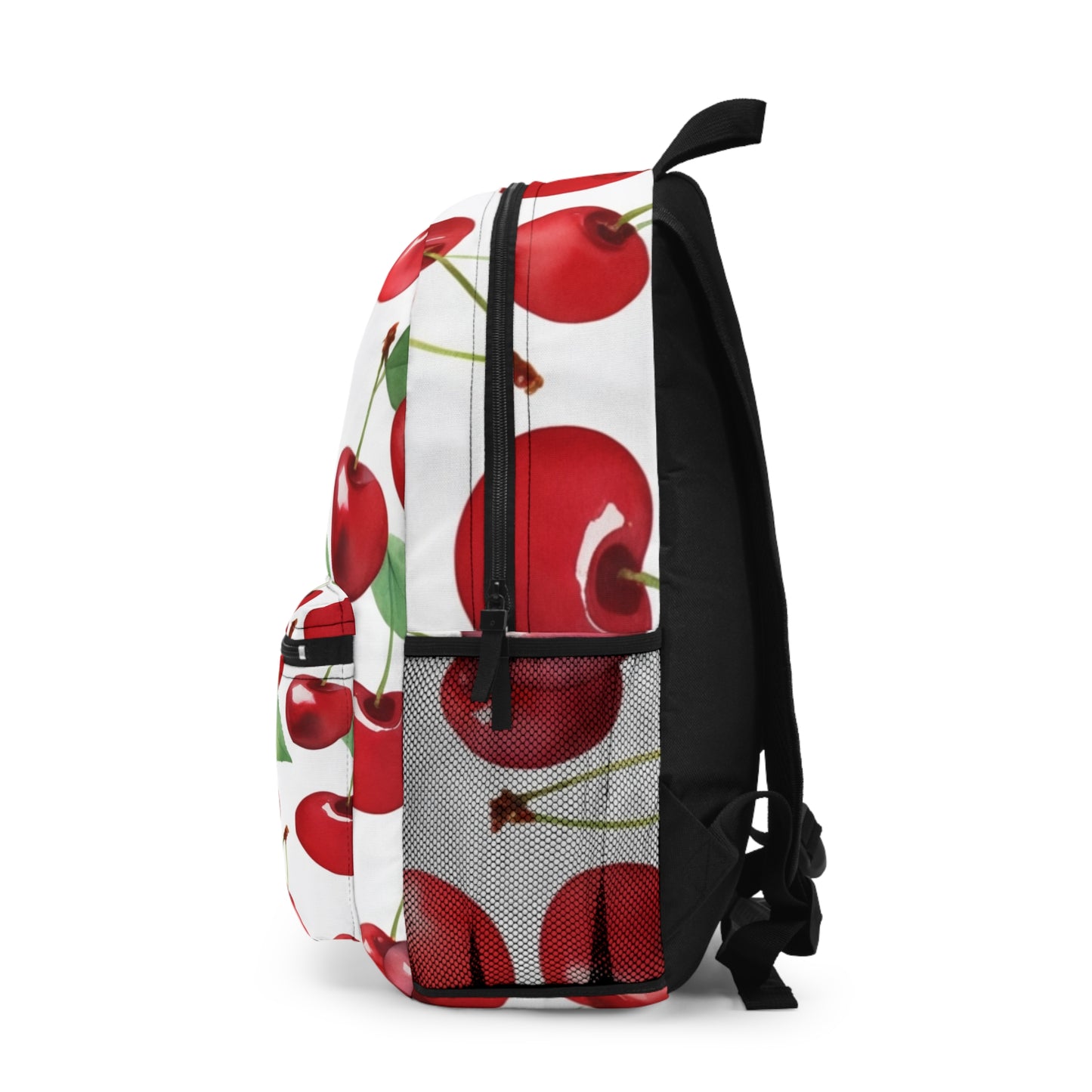Cherry Print Backpack