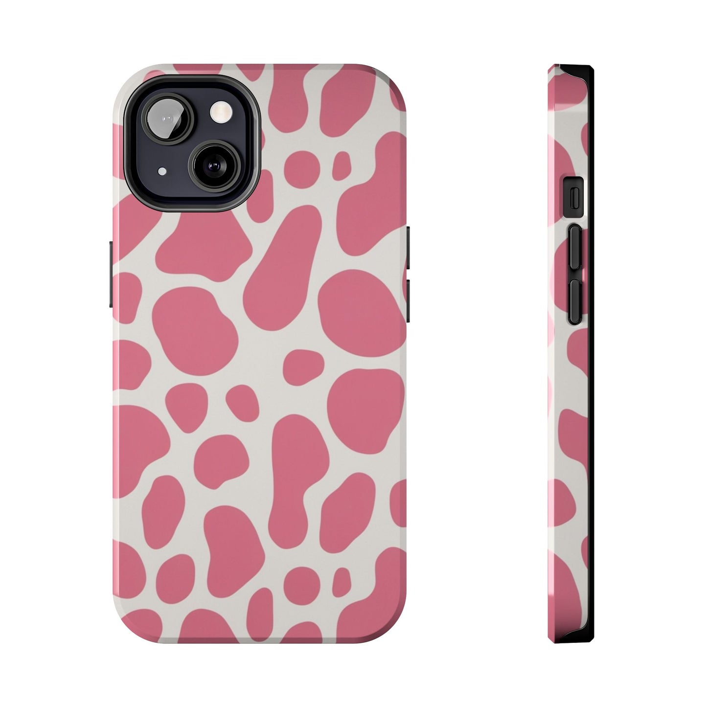 Giraffe Print Tough Phone Case for iPhone 16 15 14 13 12 11 X 8 7 Samsung Galaxy S24 S23 S22 S21