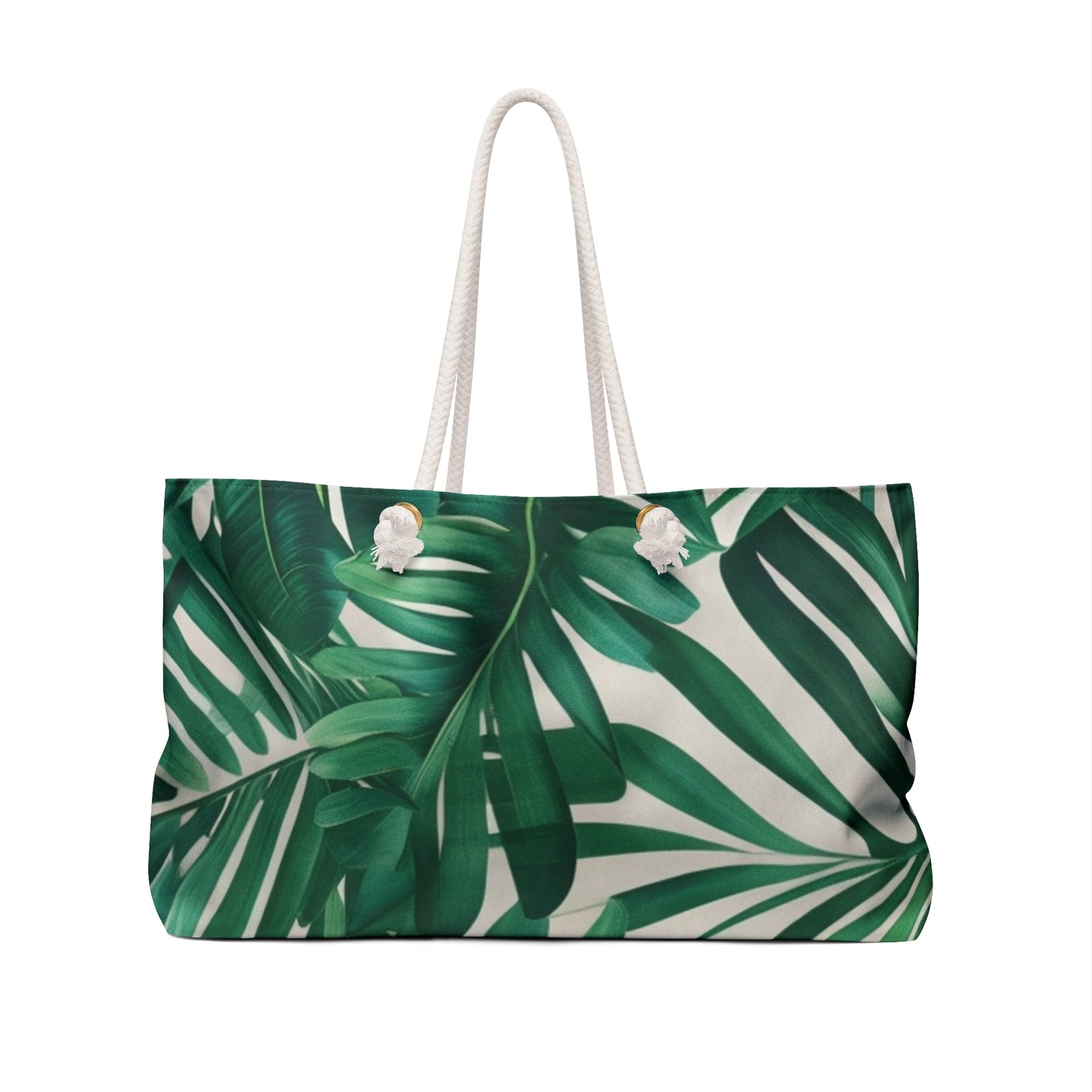 Weekender Bag - Jungle Print Travel Duffle for Nature Lovers and Adventure Seekers