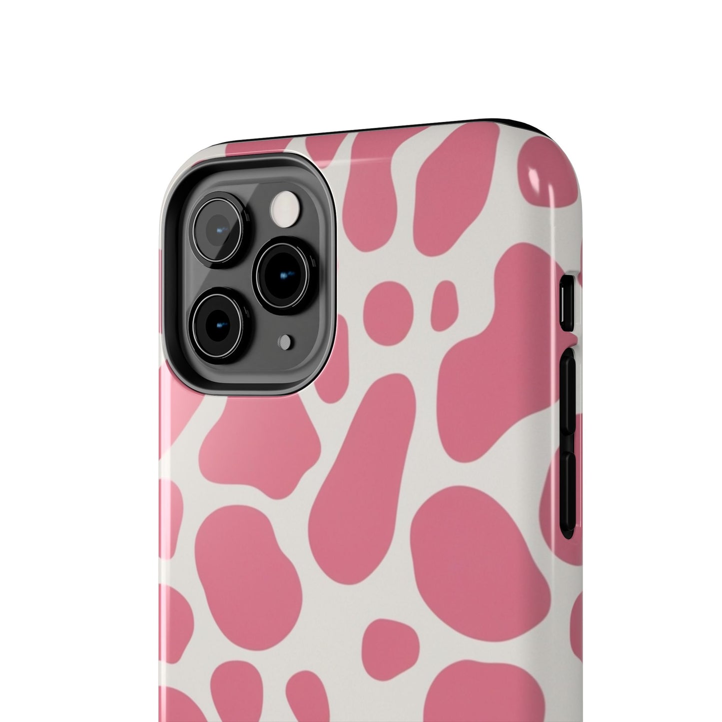 Giraffe Print Tough Phone Case for iPhone 16 15 14 13 12 11 X 8 7 Samsung Galaxy S24 S23 S22 S21