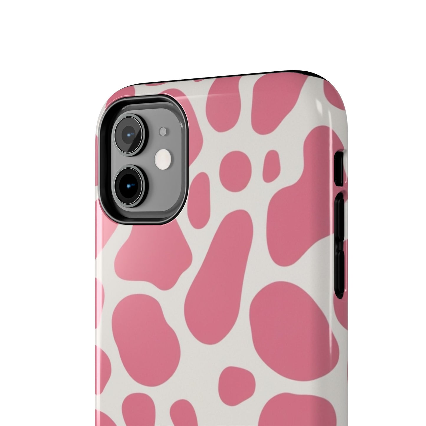 Giraffe Print Tough Phone Case for iPhone 16 15 14 13 12 11 X 8 7 Samsung Galaxy S24 S23 S22 S21
