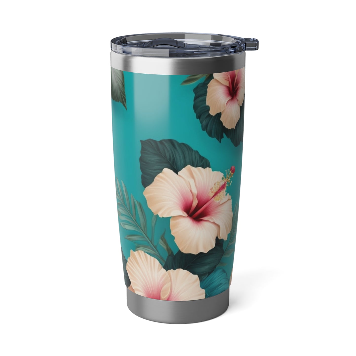 Tropical Floral Tumbler 20oz