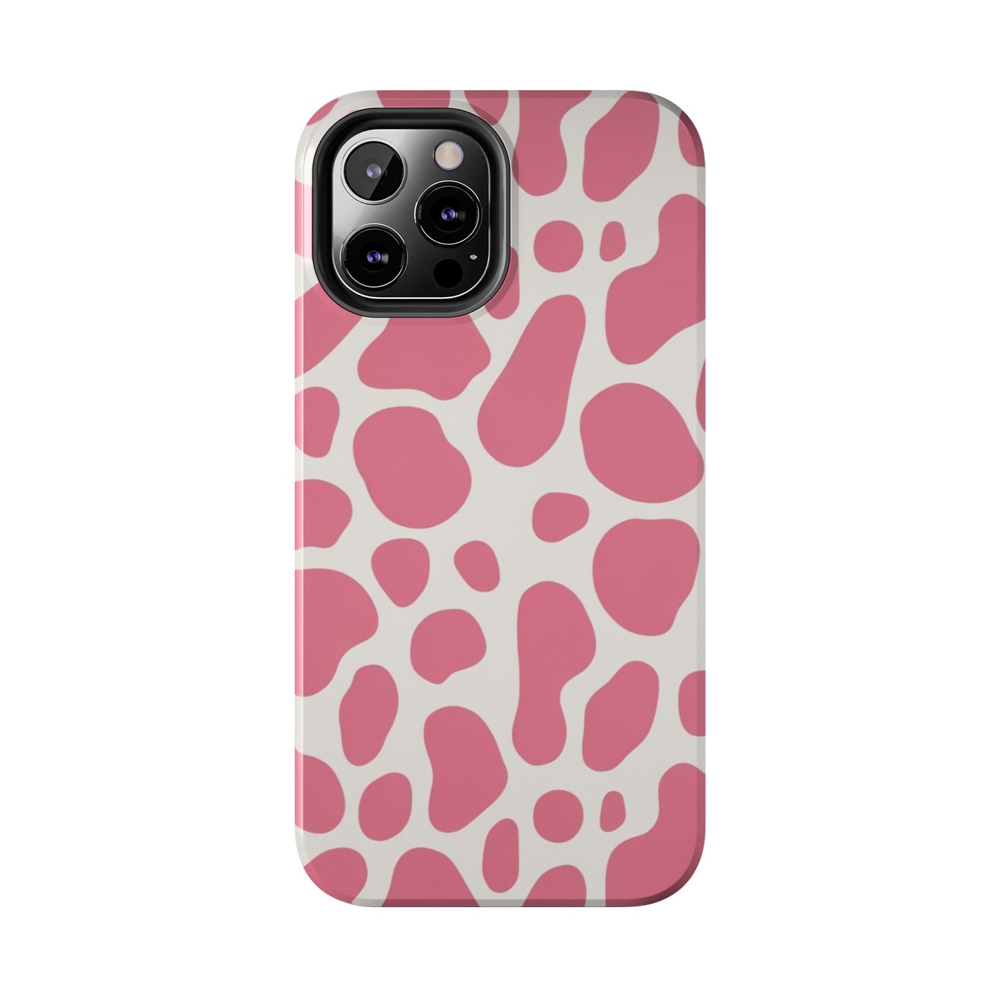 Giraffe Print Tough Phone Case for iPhone 16 15 14 13 12 11 X 8 7 Samsung Galaxy S24 S23 S22 S21