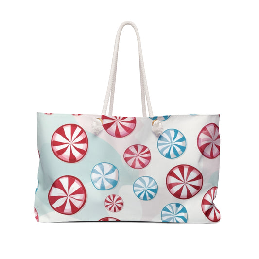 Peppermint Weekender Bag