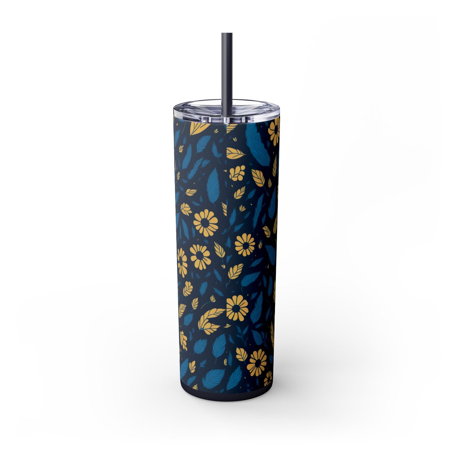 Summer Floral Skinny Tumbler