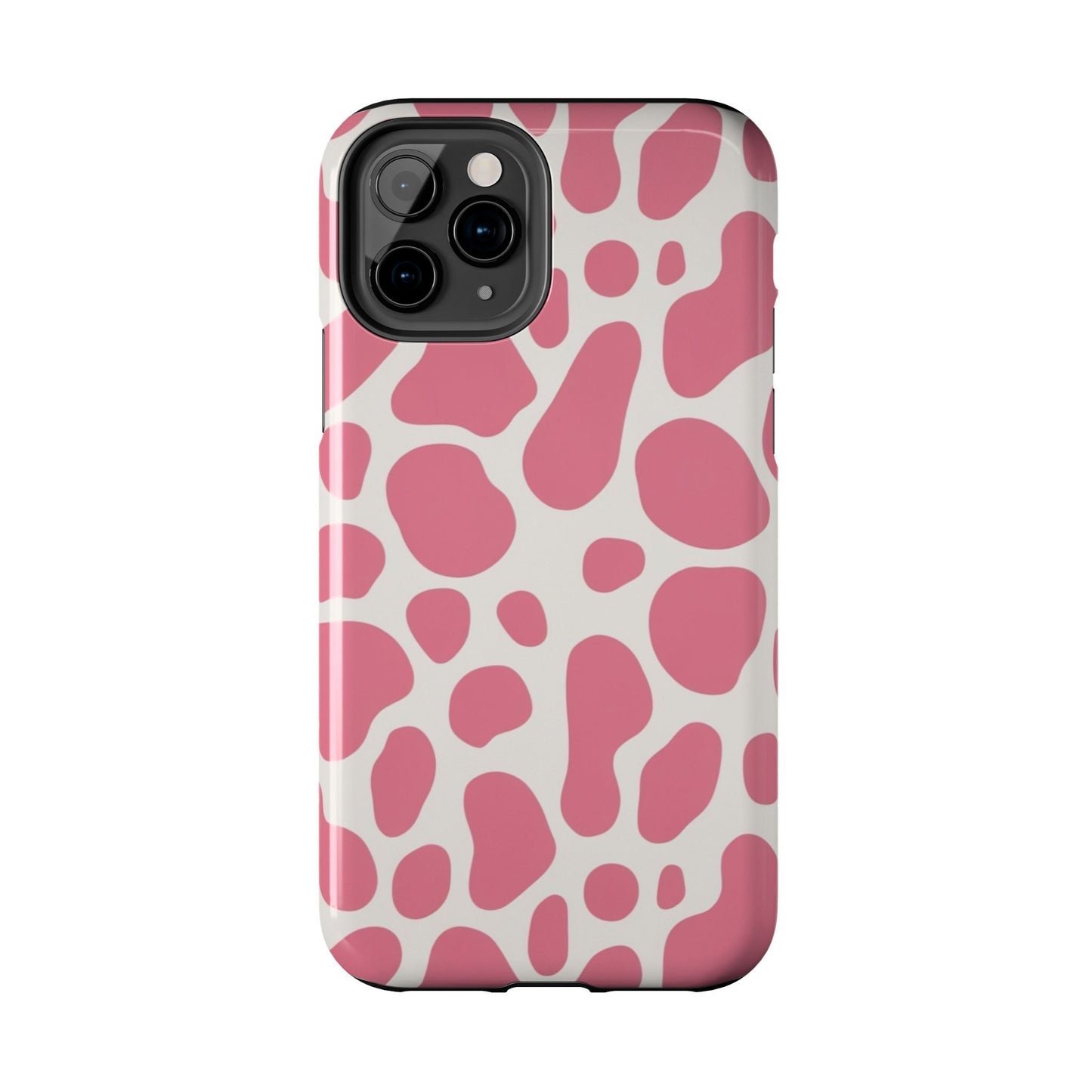 Giraffe Print Tough Phone Case for iPhone 16 15 14 13 12 11 X 8 7 Samsung Galaxy S24 S23 S22 S21