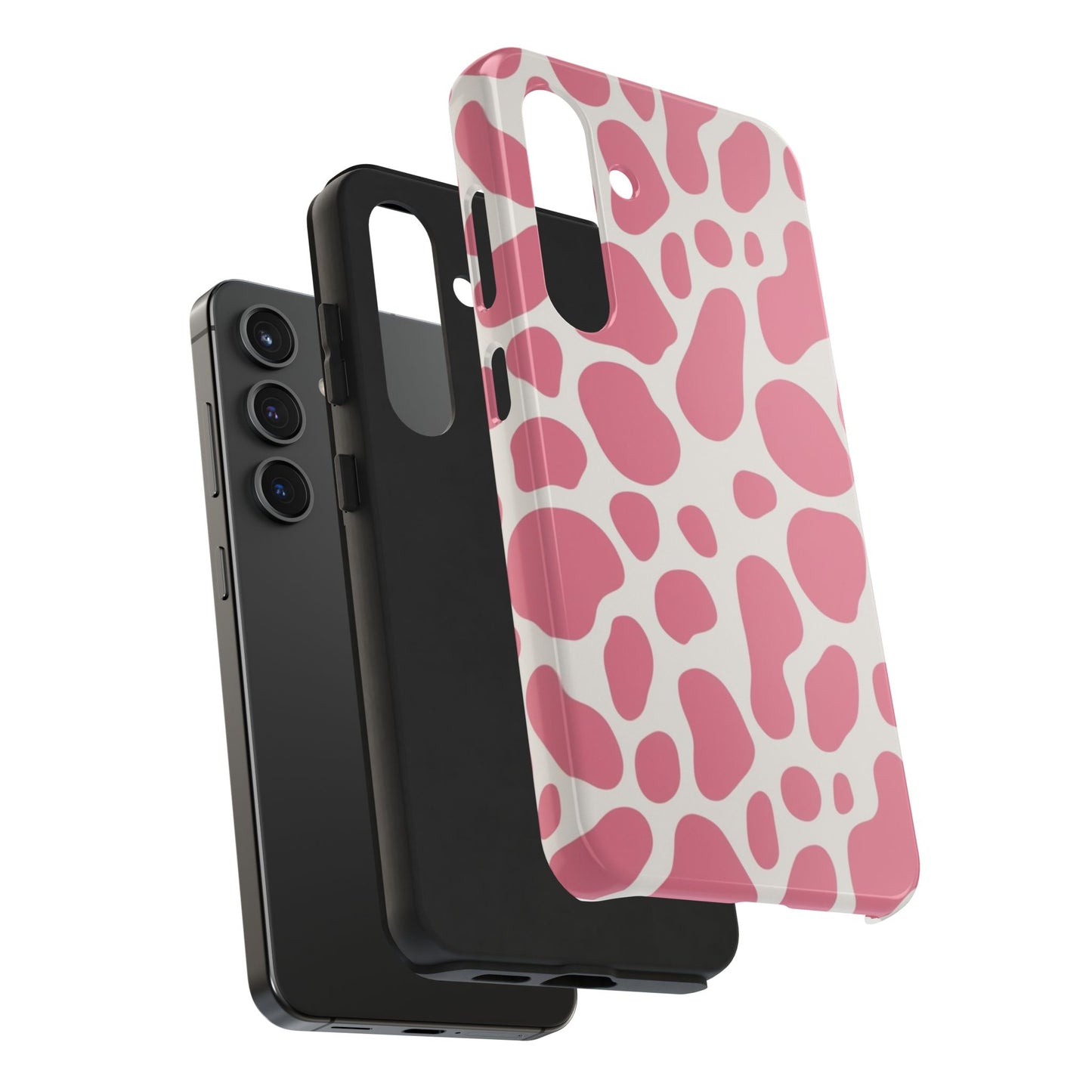 Giraffe Print Tough Phone Case for iPhone 16 15 14 13 12 11 X 8 7 Samsung Galaxy S24 S23 S22 S21