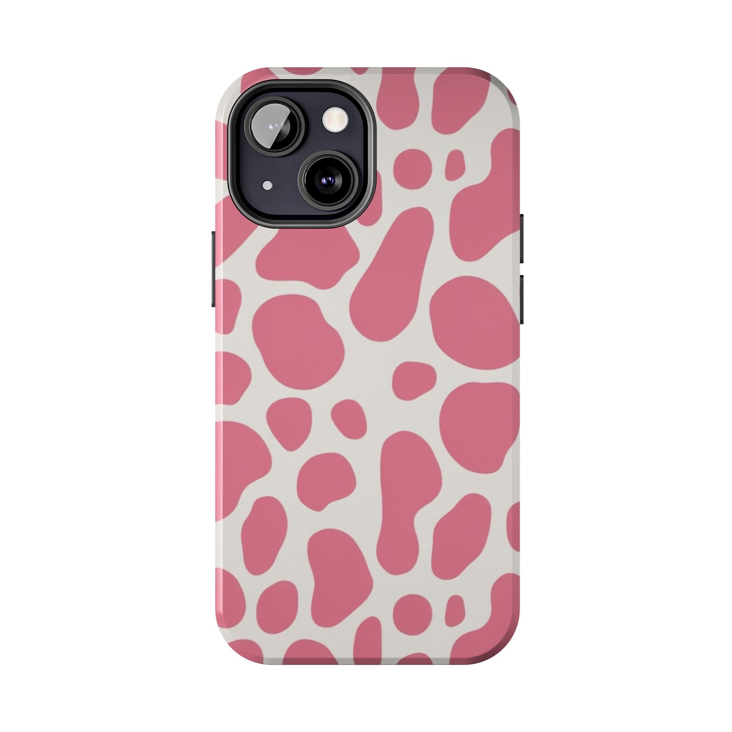 Giraffe Print Tough Phone Case for iPhone 16 15 14 13 12 11 X 8 7 Samsung Galaxy S24 S23 S22 S21